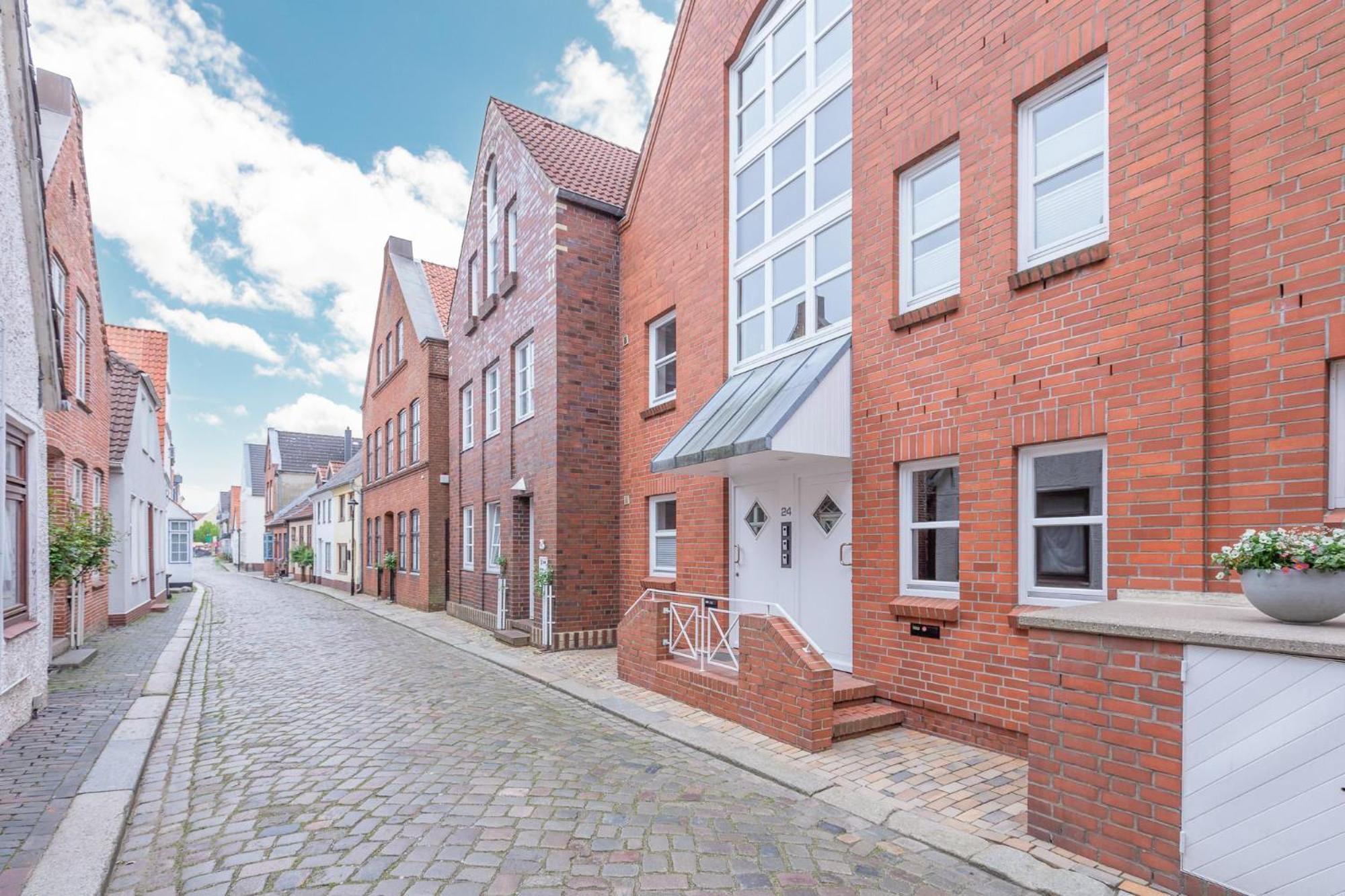 Apartament Luette Jung Husum  Zewnętrze zdjęcie